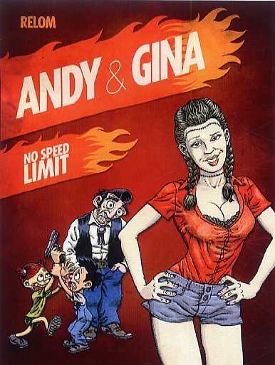  Andy et Gina T5 : No speed limit (0), bd chez Fluide Glacial de Relom, Larcenet