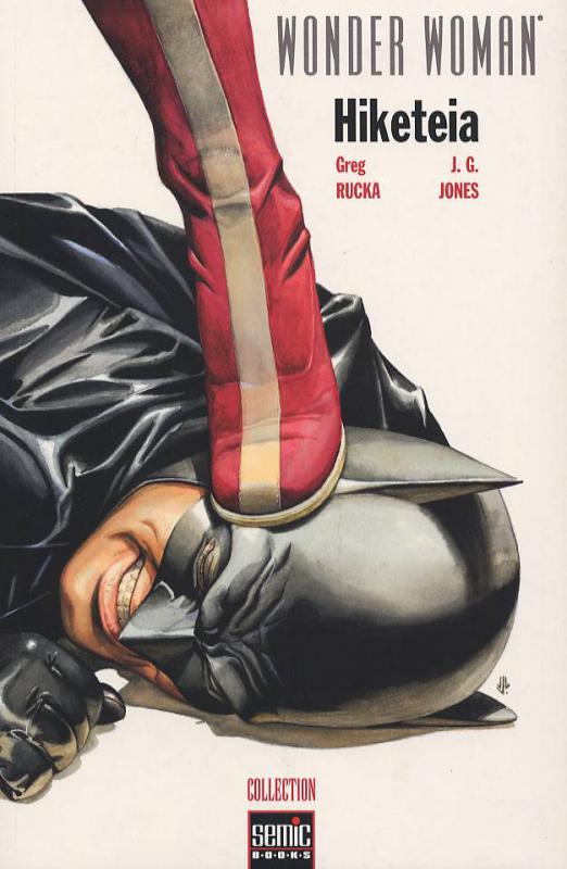 Wonder Woman : Hiketeia (0), comics chez Semic de Rucka, Jones, Stewart
