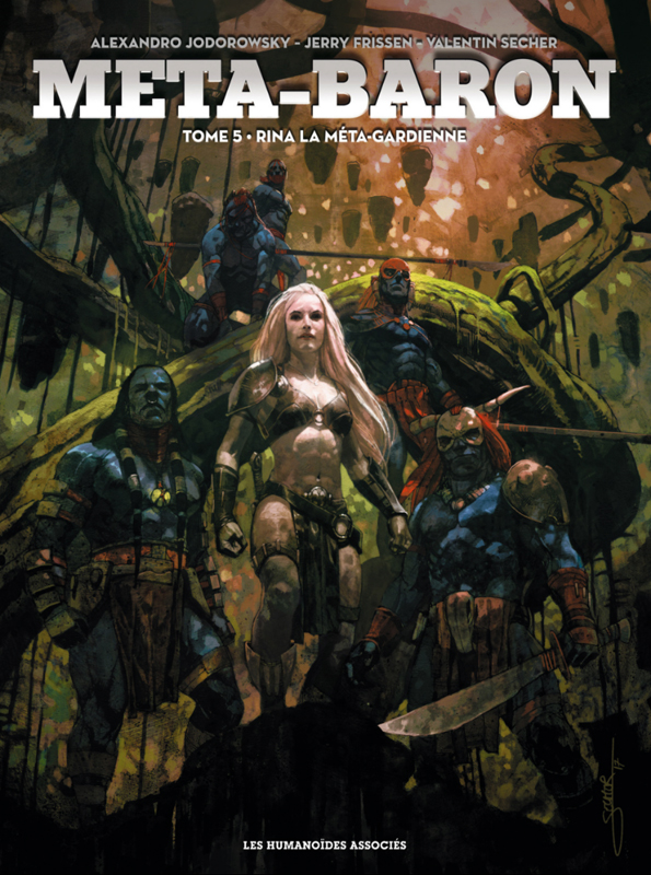  Méta-Baron T5 : Rina la Méta-Gardienne (0), bd chez Les Humanoïdes Associés de Frissen, Singh, Sécher