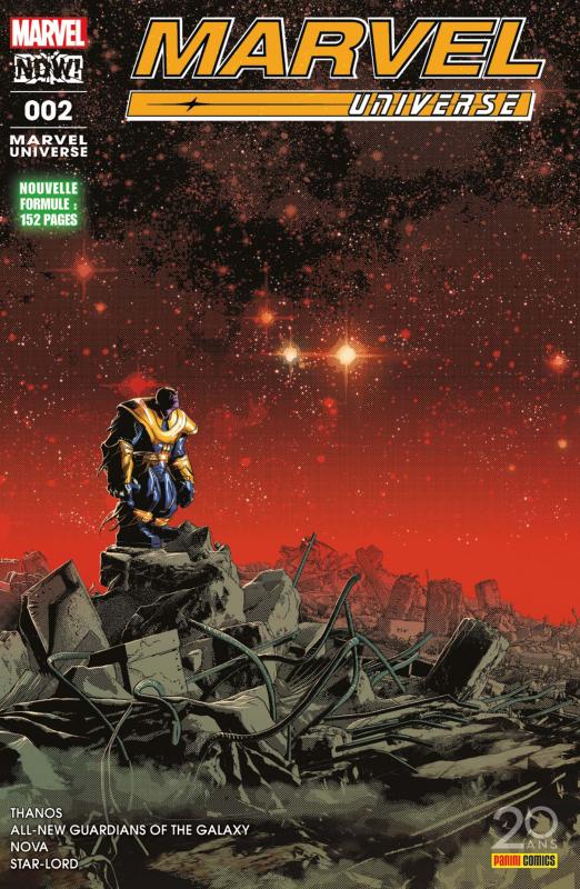  Marvel Universe T2 : Étrange alliance (0), comics chez Panini Comics de Zdarsky, Perez, Loveness, Duggan, Lemire, Kuder, Peralta, Morissette, Lopes, Rosenberg, Herring, Svorcina, Deodato Jr