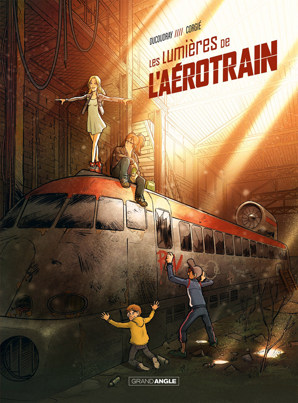 Les Lumières de l'aérotrain, bd chez Bamboo de Ducoudray, Corgié