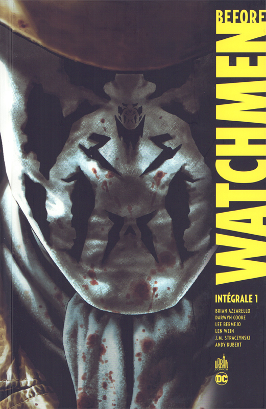 Before Watchmen, comics chez Urban Comics de Azzarello, Wein, Cooke, Straczynski, Bermejo, Kubert, Jones, Rude, Noto, Whitmore, Anderson, Aviña, Ciardo, Loughridge, Sinclair