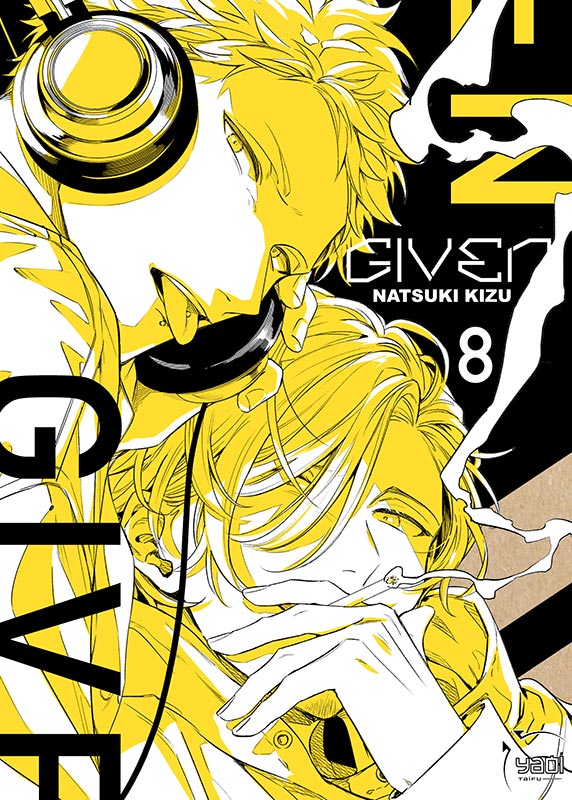  Given T8, manga chez Taïfu comics de Kizu