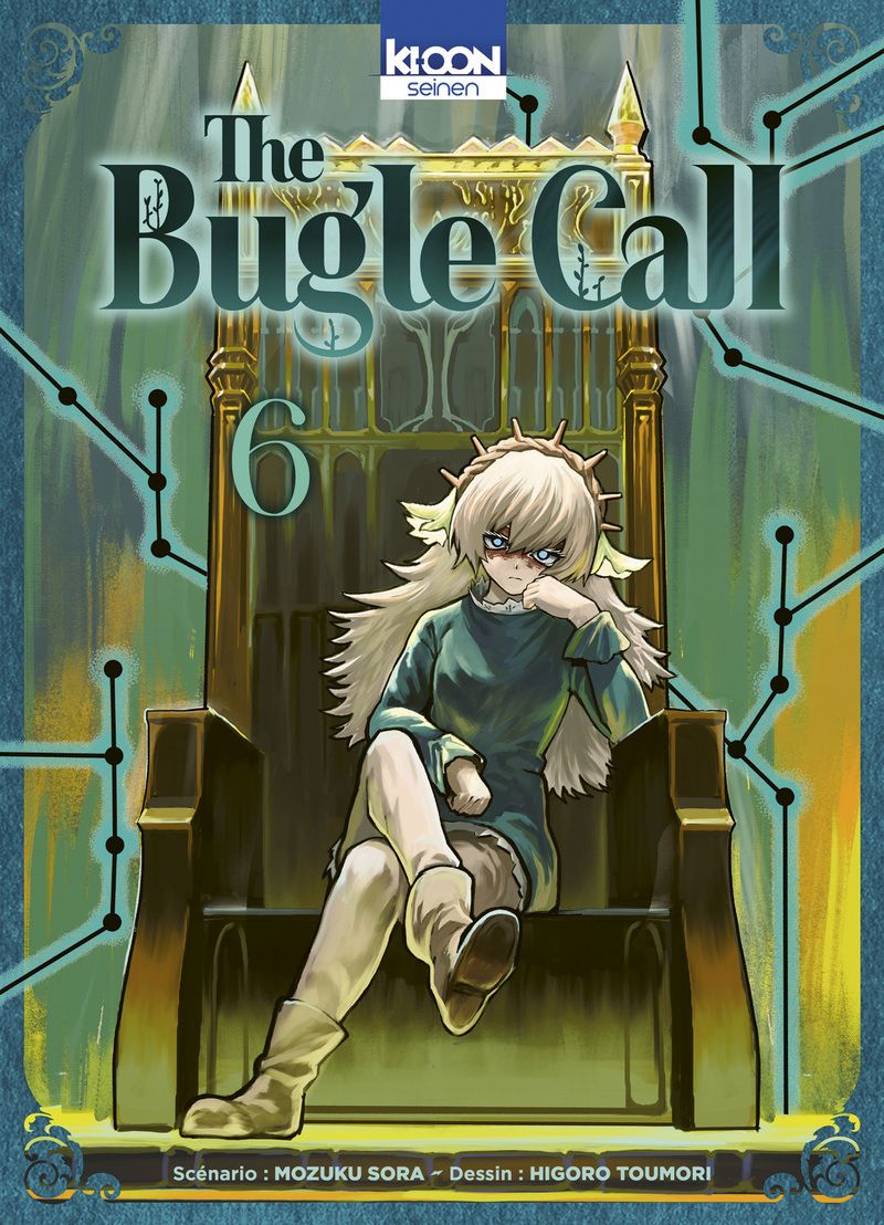  The bugle call T6, manga chez Ki-oon de Sora