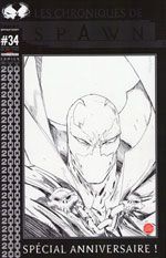 Les chroniques de Spawn T34 : numéro anniversaire ! (0), comics chez Delcourt de Blengino, Goff, McFarlane, Kirkman, Miki, Kudranski, Erbetta, Golden, Glapion, Rizzu, FCO Plascencia, Lee