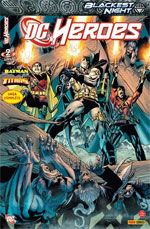  DC Heroes T2 : Quand la mort frappe à la porte (0), comics chez Panini Comics de Krul, Benes, Syaf, Hunter, Mayer, Ruffino, Sibal, Kubert
