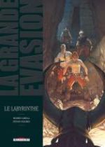 La Grande évasion T2 : Le labyrinthe (0), bd chez Delcourt de Gabella, Palumbo, Lou