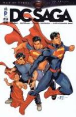  DC Saga T14, comics chez Urban Comics de Green, Lemire, Johns, Lobdell, Manapul, Buccellato, Johnson, Frank, Asrar, Janin, Rocafort, Basri, Anderson, Herring, Gho, McCaig, Arreola, Dodson