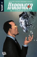  Harbinger – version librairie, T3 : La guerre des Harbingers (0), comics chez Panini Comics de Dysart, Hairsine, Suayan, Evans