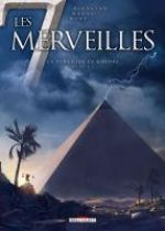 Les 7 merveilles T5 : La Pyramide de Khéops (0), bd chez Delcourt de Blengino, Magno, Huet