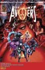  Uncanny Avengers (revue) – V 2, T8 : Avengers du surnaturel ! (0), comics chez Panini Comics de Ewing, Remender, Ross, Larroca, Coello, Renaud, Rosenberg, Milla, Adams