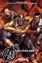 The Avengers : Time Runs Out T3 : Beyonders (0), comics chez Panini Comics de Hickman, Caselli, Deodato Jr, Walker, Talajic, Martin jr, Keown