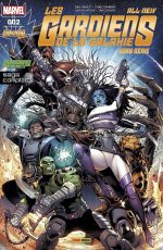  All-New Les Gardiens de la Galaxie - Hors Série T2 : Les Gardiens de l'Infini : Millénaire (0), comics chez Panini Comics de Latour, Thompson, Duggan, Miranda-Rodriguez, Abnett, McDaniels, Barberi, Romero, Cheung, Faro, Martin, SotoColor, Silva, Wilson