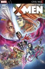  All-New X-Men T9 : Magnéto contre Tornade (0), comics chez Panini Comics de Sims, Bunn, Hopeless, Bowers, Lemire, Ibañez, Broccardo, Firmansyah, Bagley, Sorrentino, Land, Mogorron, Milla, Ramos, Maiolo, Aburtov, Curiel, Woodard, Yardin