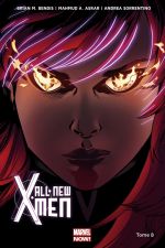  All-New X-Men T8 : Utopistes (0), comics chez Panini Comics de Bendis, Del Mundo, Asrar, Sorrentino, D'Alfonso, Gracia, Maiolo, Beredo
