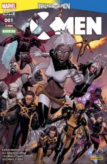 X-Men (revue) T1 : Pour Maya (0), comics chez Panini Comics de Taylor, Lemire, Bunn, Palmer, Lashley, Andrade, Salazar, Virella, Koda, Woodard, Hollowell, Bellaire, Aburtov, Garland, Molina