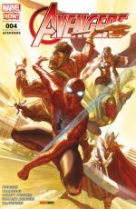 The Avengers (revue) T4 : Guerre ultime (0), comics chez Panini Comics de Ewing, Walker, Waid, Duggan, Pacheco, Libranda, Ramos, Del Mundo, Kitson, Medina, Curiel, D'Alfonso, Aburtov, Delgado, Oback, Boyd, Ross