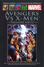  Marvel Comics, la collection de référence T77 : Avengers vs X-Men - Première partie (0), comics chez Hachette de Immonen, Hickman, Bendis, Fraction, Aaron, Brubaker, Immonen, Coipel, Kubert, Cho, Romita Jr, Charalampidis, Molinar, Hollowell, Martin, Keith, Ponsor, Cheung