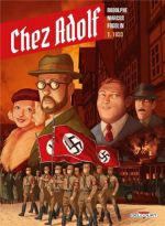  Chez Adolf T1 : 1933 (0), bd chez Delcourt de Rodolphe, Marcos, Fogolin