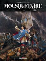  Mousquetaire T4 : Charles de Batz de Castelmore (0), bd chez Delcourt de Duval, Calvez, Paris, Pinson