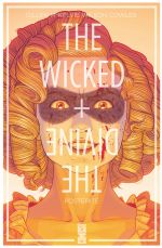  The Wicked + The Divine T7 : Postérité (0), comics chez Glénat de Gillen, McKelvie, Wilson, Cunniffe