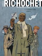 Les Nouvelles enquêtes de Ric Hochet T5 : Commissaire Griot (0), bd chez Le Lombard de Zidrou, Van Liemt, Cerminaro