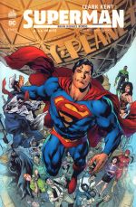  Clark Kent : Superman  T4 : La vérité (0), comics chez Urban Comics de Bendis, Rucka, Fraction, Houser, Maguire, Hamner, Hitch, Lafuente, Gaydos, Rossmo, Norton, Reis, Godlewski, Mahfood, Perkins, Lieber, Plascencia, Troy, McCaig, Mounts, Eltaeb, Sinclair, Fairbairn