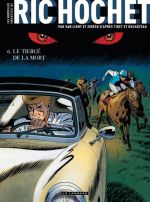 Les Nouvelles enquêtes de Ric Hochet T6 : Le tiercé de la mort (0), bd chez Le Lombard de Zidrou, Van Liemt, Cerminaro