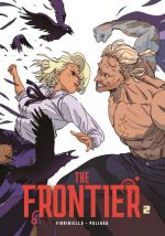 The Frontier T2, bd chez Le Lombard de Paliaga, Fioriniello