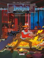 Donjon antipodes : Changement de programme (0), bd chez Delcourt de Trondheim, Sfar, Vince, Walter