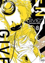  Given T8, manga chez Taïfu comics de Kizu