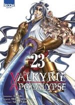 Valkyrie apocalypse T23, manga chez Ki-oon de Umemura