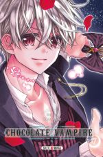  Chocolate vampire T17, manga chez Soleil de Kumagai