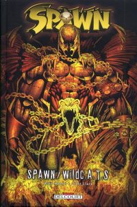 Spawn : Spawn / WildC.A.T.S. (0), comics chez Delcourt de Moore, Clark, Clark