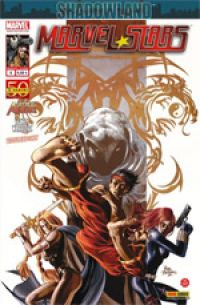  Marvel Stars T6 : Un éclair dans la nuit (0), comics chez Panini Comics de Hickman, Parker, Brubaker, Vitti, Colak, Deodato Jr, Shalvey, Martin, Mossa, Imaginary friends studio, Beredo