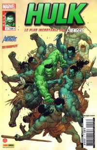  Hulk – Revue V 2, T3 : Les descendants (0), comics chez Panini Comics de Remender, Parker, Aaron, Zircher, Shalvey, Hardman, Portacio, Mashuri, Breitweiser, Martin, Yuwono, Prianto, Rosenberg, Yu