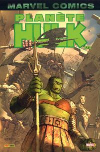  Hulk – Marvel Monster, T4 : Planète Hulk (2/2) (0), comics chez Panini Comics de Pak, David, Lopresti, Raiz, Pagulayan, Muniz, Frank, Nelson, Sotomayor, Ladrönn