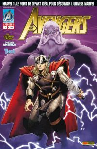 The Avengers (revue) – V 2, T2 : Le germe cosmique (0), comics chez Panini Comics de Brubaker, Abnett, Lanning, Fraction, Heinberg, Brooks, Cheung, McNiven, Coipel, Rauch, Oback, Ponsor, Martin, Granov