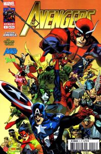 The Avengers (revue) – V 2, T3 : Rêveurs américains (0), comics chez Panini Comics de Heinberg, McKeever, Brubaker, Fraction, McNiven, Cheung, Coipel, Mayhew, Beredo, Martin, Ponsor, Yu