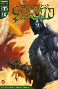 Les chroniques de Spawn T12 : Qu'y a-t-il après la fin du monde ? (0), comics chez Delcourt de Hine, Veitch, Tan, Thomas, Hannin, Fotos, Haberlin, Troy, Broeker, Hutchinson