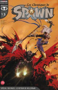 Les chroniques de Spawn T13 : Spécial 100 pages : le retour de Hellspawn (0), comics chez Delcourt de Niles, Hine, Templesmith, Tan, Troy, Haberlin, Capullo