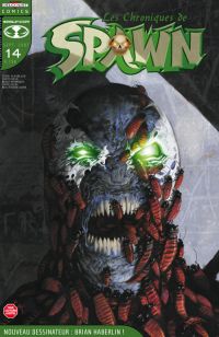 Les chroniques de Spawn T14 : Nouveau dessinateur : Brian Haberlin ! (0), comics chez Delcourt de Niles, Hine, Templesmith, Haberlin, Troy, Capullo