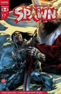 Les chroniques de Spawn T17 : Spawn Godslayer : la malédiction frappe encore ! (0), comics chez Delcourt de Holguin, Hine, Tan, Haberlin, Troy, Hannin, Anacleto, Milla