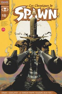Les chroniques de Spawn T18 : Spawn + Godslayer : la terreur frappe toujours deux fois ! (0), comics chez Delcourt de Hine, Holguin, Cansino, Tan, Van Dyke, Hannin, Capullo