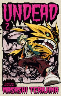 Undead T2, manga chez Delcourt de Terajima