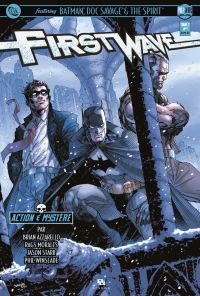  First Wave – Crossover, T2, comics chez Ankama de Starr, Azzarello, Morales, Winslade, Kindzierski, Ruffino, Lee