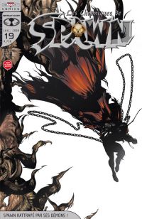 Les chroniques de Spawn T19 : Spawn rattrapé par ses démons ! (0), comics chez Delcourt de Hine, Holguin, Tan, Van Dyke, Haberlin, Troy, Hannin