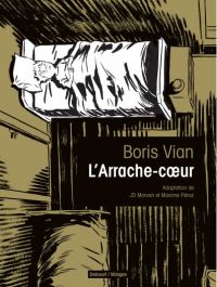 L'Arrache-coeur, bd chez Delcourt de Voulyzé, Morvan, Péroz