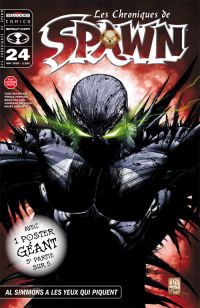 Les chroniques de Spawn T24 : Nouvelle série : Spawn X ! (0), comics chez Delcourt de Goff, Holguin, McFarlane, Randolph, Portacio, Han, Ferstl, Gonzalez