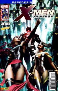  X-Men Universe – Revue V 2, T2 : Rapprochements (0), comics chez Panini Comics de Gischler, Remender, Liu, Ribic, Rodriguez, Perkins, Opeña, Conrad, Kurth, Troy, White, Sotomayor, Granov